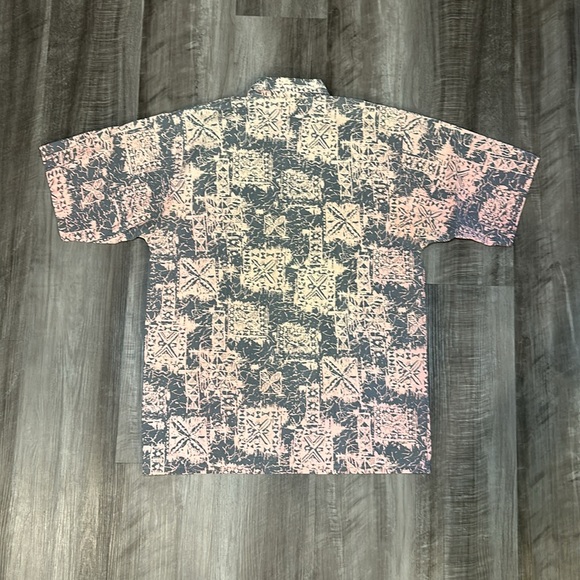 Beach Club Vintage 90s Short Sleeve Button Down - Small - Picture 3 of 5
